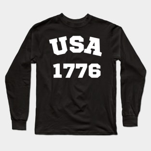 USA 1776 Long Sleeve T-Shirt